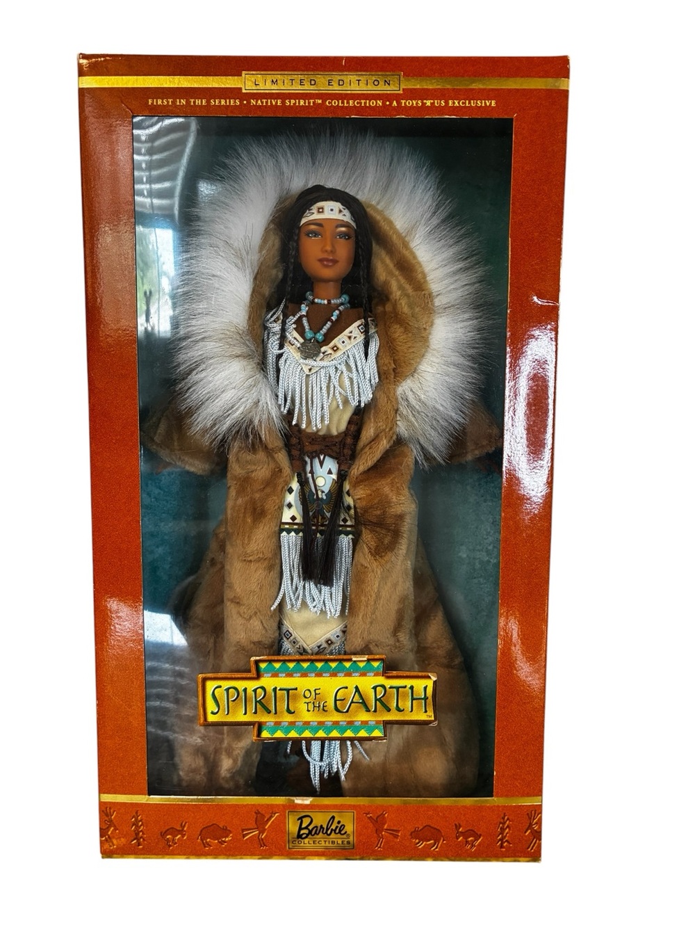 Mattel Barbie SPIRIT of The EARTH
Limited Edition First In the series